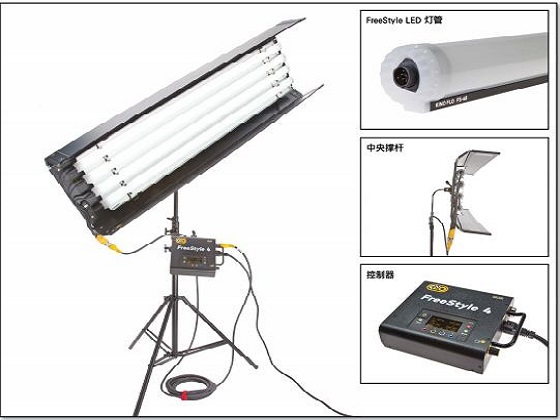 【正成資訊】KINO FLO LED TUBE SET燈組套組到貨，敬請洽詢！
